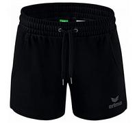 ERIMA Mujer Essential Team Pantalón Corto, Negro, 44