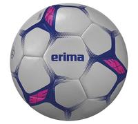 erima Flash Training Balonmano (7202504), Blanco/Azul, 2