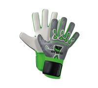 Erima Flex-Ray New Talent 2.0 Guante de Portero Adultos Unisex (7222401), Gris/Verde, 10