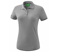 erima Funcional Polo, Gris Jaspeado, 40 para Mujer