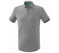 erima Funcional Polo, Gris Jaspeado, Large para Hombre