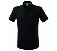 erima Funcional Polo, Negro, 164 Unisex niños
