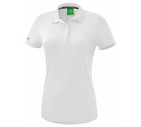 erima Funcional Polo, New Blanco, 34 para Mujer