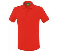 erima Funcional Polo, Rojo, 164 Unisex niños