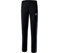 erima GmbH 2.0 Shooter Pantalón, Mujer, Negro/Blanco, 40