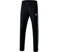 erima GmbH 2.0 Shooter Pantalón, Unisex niños, Negro/Blanco, 128