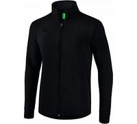 erima GmbH 2071801_164 Sudadera Abierta, Unisex niños, Negro, 164