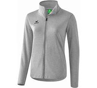 Erima GmbH 2071820_34 Sudadera Abierta, Mujer, Gris (Caro), 34