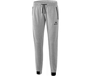 erima GmbH 2101811 Pantalón de Deporte, Mujer, Gris Claro Jaspeado/Negro, 48
