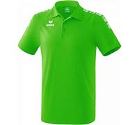 erima GmbH 2111905 Polo, Unisex Adulto, Green/Blanco, XL