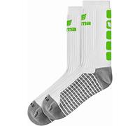 erima GmbH 2181915 Calcetines, Unisex Adulto, Blanco/Green, 47-50