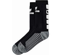 erima GmbH 2181918 Calcetines, Unisex niños, Negro/Blanco, 31-34