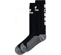 erima GmbH 2181929 Calcetines, Unisex niños, Negro/Blanco, 31-34