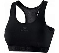 Erima Top de tenis 2281801 Mujer Negro Talla 44