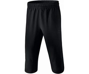 erima GmbH 3/4 Pantalón, Unisex niños, Negro, 116