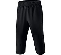 erima GmbH 3/4 Pantalón, Unisex niños, Negro, 128