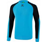 erima GmbH 6071905 Sudadera, Unisex Adulto, Curacao/Negro, L