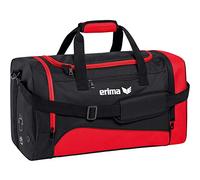 Erima GmbH 7230701 Bolsa de Deporte, Rojo / Negro, M