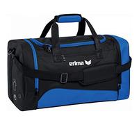 Erima GmbH 7230702 Bolsa de Deporte, New Royal / Negro, L