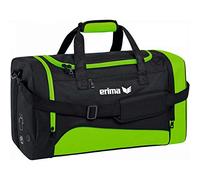 Erima GmbH 7230703 Bolsa de Deporte, Verde (Green Gecko) / Negro, S