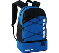 erima GmbH 723340 Mochila Multifunción con Compartimento Inferior, New Royal/Negro, 1