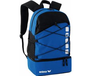 Erima GmbH 723340 Mochila Multifunción con Compartimento Inferior, New Royal/Negro, 1