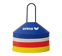 erima GmbH 724104 Juego de Conos de Señalización, Multicolor, Única