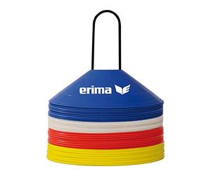 erima GmbH 724104 Juego de Conos de Señalización, Multicolor, Única