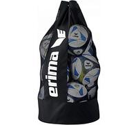 erima GmbH 7241810 Bolsa para 12 Balones, Negro/Blanco, 0