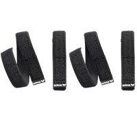 erima GmbH 724203 Sujeta Medias, Negro, Única (Paquete de 2)