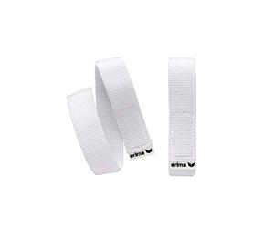 erima GmbH 724204 Sujeta Medias, Blanco, Única