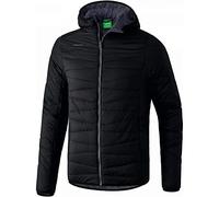 erima GmbH 9060704 Chaqueta, Hombre, Negro/Gris Oscuro, M
