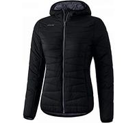 erima GmbH 9060708 Chaqueta, Mujer, Negro/Gris Oscuro, 34