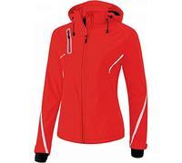 erima GmbH 9060711 Chaqueta, Mujer, Rojo/Blanco, 34