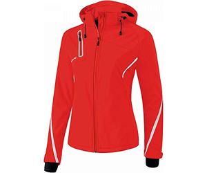 erima GmbH 9060711 Chaqueta, Mujer, Rojo/Blanco, 42