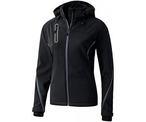 erima GmbH 906203 Chaqueta, Mujer, Negro/Antracita, 38