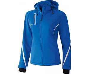 Erima GmbH 906405 Chaqueta, Mujer, New Royal / Blanco, 48