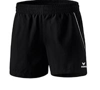 erima GmbH Basic Pantalón Corto de Ocio, Mujer, Negro/Blanco, 42