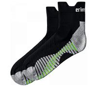 erima GmbH Calcetines Calcetines De Running, Mujer, Negro, 35-38