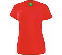 erima GmbH Casual Basic Camiseta Style, Mujer, Rojo, 44