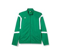 erima GmbH Classic Team Chaqueta de Entrenamiento, Unisex Adulto, Smaragd/Blanco, 4XL