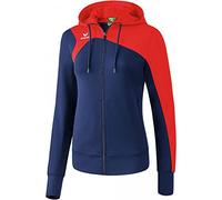 erima GmbH Club 1900 2.0 Chaqueta con Capucha, Mujer, New Navy/Rojo, 36