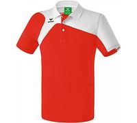 Erima GmbH Club 1900 2.0 Polo de Tenis, Unisex niños, Rojo/Blanco, 152