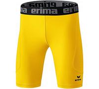 erima Elemental Malla Corta, Unisex niños, Amarillo, 128