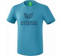 erima GmbH Essential Camiseta, Unisex niños, Niagara/Azul (Ink), 128