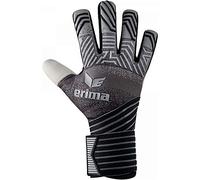 erima GmbH Flex Rd Pro Guantes De Portero, Unisex Adulto, Negro/Gris/Blanco, 11,5