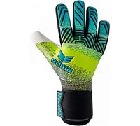 erima GmbH Flex Rd Robusto Guantes De Portero, Unisex Adulto, Petrol/Lime/Negro, 8