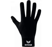 erima GmbH Functional Guante para Jugadores De Campo, Unisex niños, Negro, 4