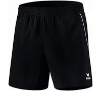 erima GmbH Hosen Basics Pantalón Corto de Ocio, Unisex niños, Negro/Blanco, 164