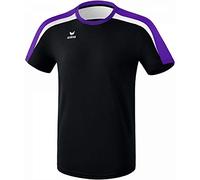 erima GmbH Liga 2.0 Camiseta, Unisex niños, Negro/Violeta/Blanco, 128